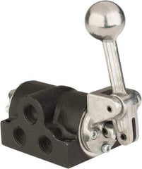 ARO/Ingersoll-Rand - Manually Operated Valves   Valve Type: Hand Lever    Actuator Type: Lever/Manual - Eagle Tool & Supply