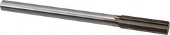 Interstate - 0.742" High Speed Steel 6 Flute Chucking Reamer - Eagle Tool & Supply