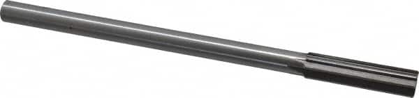 Interstate - 0.526" High Speed Steel 6 Flute Chucking Reamer - Eagle Tool & Supply