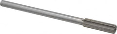 Interstate - 0.576" High Speed Steel 6 Flute Chucking Reamer - Eagle Tool & Supply