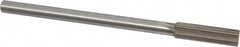 Interstate - 0.587" High Speed Steel 6 Flute Chucking Reamer - Eagle Tool & Supply