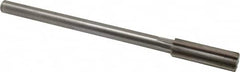 Interstate - 0.602" High Speed Steel 6 Flute Chucking Reamer - Eagle Tool & Supply