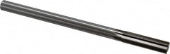 Interstate - 0.613" High Speed Steel 6 Flute Chucking Reamer - Eagle Tool & Supply