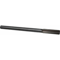 Interstate - 0.621" High Speed Steel 6 Flute Chucking Reamer - Eagle Tool & Supply
