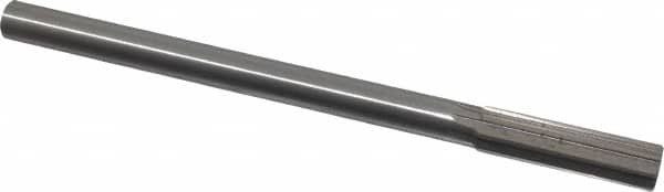 Interstate - 0.638" High Speed Steel 6 Flute Chucking Reamer - Eagle Tool & Supply