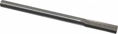 Interstate - 0.638" High Speed Steel 6 Flute Chucking Reamer - Eagle Tool & Supply