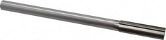 Interstate - 0.64" High Speed Steel 6 Flute Chucking Reamer - Eagle Tool & Supply