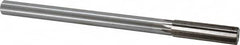 Interstate - 0.641" High Speed Steel 6 Flute Chucking Reamer - Eagle Tool & Supply