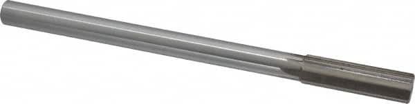 Interstate - 0.645" High Speed Steel 6 Flute Chucking Reamer - Eagle Tool & Supply