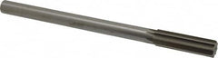 Interstate - 0.649" High Speed Steel 6 Flute Chucking Reamer - Eagle Tool & Supply