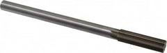 Interstate - 0.667" High Speed Steel 6 Flute Chucking Reamer - Eagle Tool & Supply