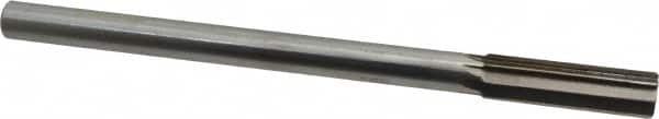 Interstate - 0.669" High Speed Steel 6 Flute Chucking Reamer - Eagle Tool & Supply