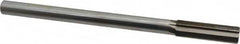 Interstate - 0.669" High Speed Steel 6 Flute Chucking Reamer - Eagle Tool & Supply