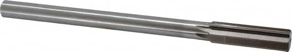 Interstate - 0.678" High Speed Steel 6 Flute Chucking Reamer - Eagle Tool & Supply