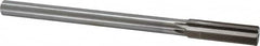 Interstate - 0.678" High Speed Steel 6 Flute Chucking Reamer - Eagle Tool & Supply