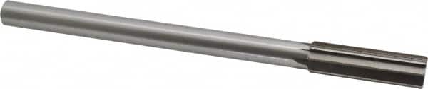 Interstate - 0.687" High Speed Steel 6 Flute Chucking Reamer - Eagle Tool & Supply