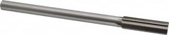 Interstate - 0.687" High Speed Steel 6 Flute Chucking Reamer - Eagle Tool & Supply