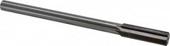 Interstate - 0.691" High Speed Steel 6 Flute Chucking Reamer - Eagle Tool & Supply