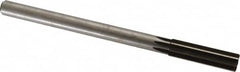 Interstate - 0.724" High Speed Steel 6 Flute Chucking Reamer - Eagle Tool & Supply