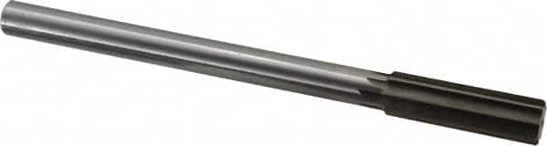 Interstate - 0.761" High Speed Steel 6 Flute Chucking Reamer - Eagle Tool & Supply