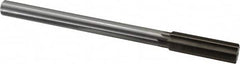 Interstate - 0.761" High Speed Steel 6 Flute Chucking Reamer - Eagle Tool & Supply