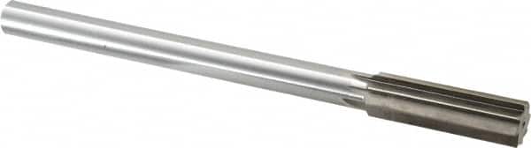 Interstate - 0.765" High Speed Steel 6 Flute Chucking Reamer - Eagle Tool & Supply