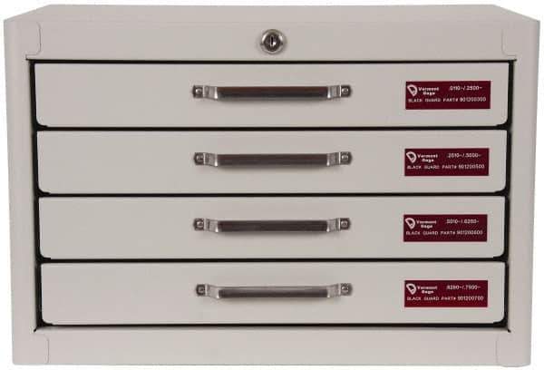 Vermont Gage - 740 Piece, 0.011-0.75 Inch Diameter Plug and Pin Gage Set - Minus 0.0001 Inch Tolerance, Class ZZ - Eagle Tool & Supply
