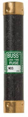 Cooper Bussmann - 600 VAC, 1 Amp, Fast-Acting General Purpose Fuse - Fuse Holder Mount, 127mm OAL, 50 at AC/DC kA Rating, 13/16" Diam - Eagle Tool & Supply