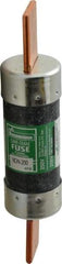 Cooper Bussmann - 125 VDC, 250 VAC, 200 Amp, Fast-Acting General Purpose Fuse - Bolt-on Mount, 7-1/8" OAL, 10 (RMS Symmetrical) kA Rating, 1-9/16" Diam - Eagle Tool & Supply