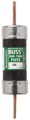 Cooper Bussmann - 125 VDC, 250 VAC, 500 Amp, Fast-Acting General Purpose Fuse - Bolt-on Mount, 10-3/8" OAL, 10 (RMS Symmetrical) kA Rating, 2-9/16" Diam - Eagle Tool & Supply