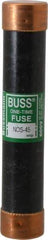 Cooper Bussmann - 600 VAC, 45 Amp, Fast-Acting General Purpose Fuse - Fuse Holder Mount, 5-1/2" OAL, 50 at AC/DC kA Rating, 1-1/16" Diam - Eagle Tool & Supply