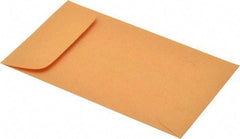 Quality Park - 4-1/4" Long x 2-1/2" Wide Gummed Flap Kraft Coin Envelope - 28 Lb Paper Weight - Eagle Tool & Supply