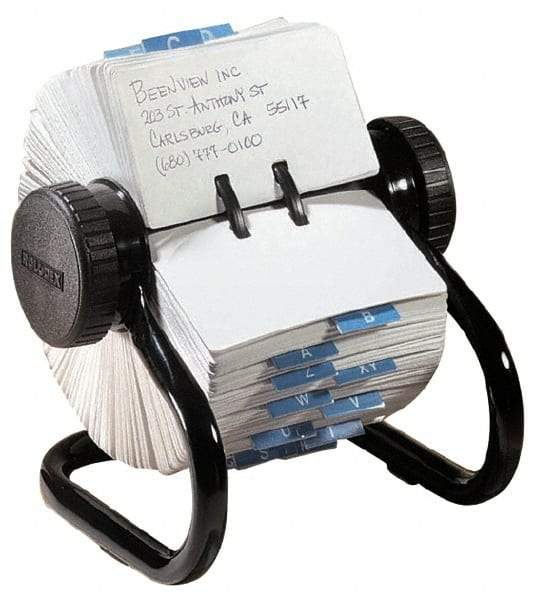 Rolodex - 500 Open Rotary - 2-1/4 x 4" - Eagle Tool & Supply