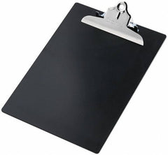 Saunders - 13 Inch Long x 9 Inch Wide, Clip Board - Black - Eagle Tool & Supply