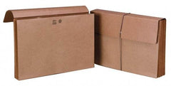 SMEAD - 10 x 15", Legal, Brown, 3-1/2" Expanding Wallet - 1 per Box - Eagle Tool & Supply