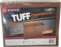 SMEAD - 10 x 12", Letter Size, Brown, A-Z Indexed Expanding Files - 1 per Box - Eagle Tool & Supply