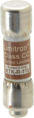 Cooper Bussmann - 600 VAC, 1.5 Amp, Fast-Acting General Purpose Fuse - Fuse Holder Mount, 1-1/2" OAL, 200 at AC (RMS) kA Rating, 13/32" Diam - Eagle Tool & Supply