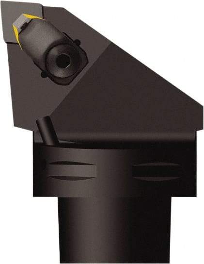 Seco - Right Hand Cut, Size C5, CNGN 322 Insert Compatiblity, External Modular Turning & Profiling Cutting Unit Head - 35.05mm Ctr to Cutting Edge, 59.94mm Head Length, Series Seco-Capto - Eagle Tool & Supply