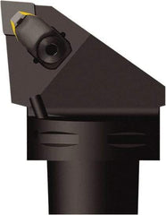 Seco - Right Hand Cut, Size C5, CNGN 322 Insert Compatiblity, External Modular Turning & Profiling Cutting Unit Head - 35.05mm Ctr to Cutting Edge, 59.94mm Head Length, Series Seco-Capto - Eagle Tool & Supply
