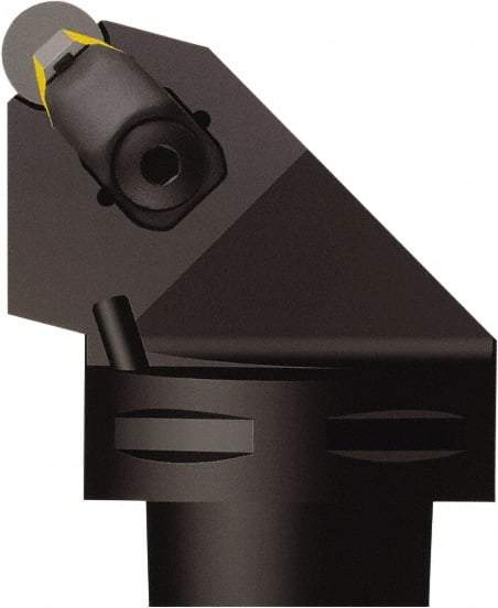 Seco - Right Hand Cut, Size C4, RNMN 42 Insert Compatiblity, External Modular Turning & Profiling Cutting Unit Head - 26.92mm Ctr to Cutting Edge, 50.04mm Head Length, Series Seco-Capto - Eagle Tool & Supply