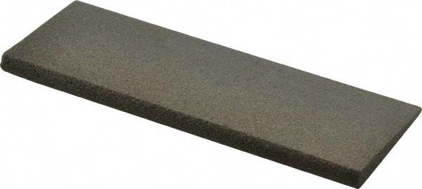 Norton - 4-1/2" Long x 1-3/4" Diam x 1/4" Thick, Aluminum Oxide Sharpening Stone - Round Edge Slip, Coarse Grade - Eagle Tool & Supply