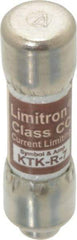 Cooper Bussmann - 600 VAC, 7 Amp, Fast-Acting General Purpose Fuse - Fuse Holder Mount, 1-1/2" OAL, 200 at AC (RMS) kA Rating, 13/32" Diam - Eagle Tool & Supply