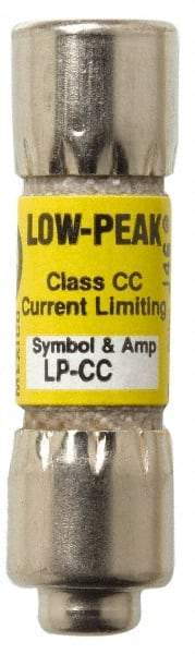 Cooper Bussmann - 150 VDC, 600 VAC, 5.6 Amp, Time Delay General Purpose Fuse - Fuse Holder Mount, 1-1/2" OAL, 20 at DC, 200 at AC (RMS) kA Rating, 13/32" Diam - Eagle Tool & Supply