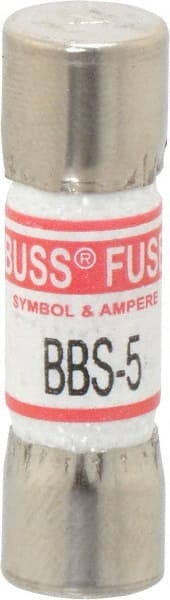 Cooper Bussmann - 600 VAC, 5 Amp, Fast-Acting General Purpose Fuse - Eagle Tool & Supply