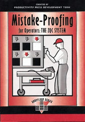 Made in USA - Mistake Proofing for Operators: The ZQC System Publication, 1st Edition - by The Productivity Press Development Team, 1997 - Eagle Tool & Supply