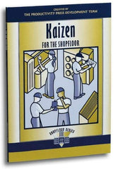 Made in USA - Kaizen for the Shopfloor Publication, 1st Edition - by The Productivity Press Development Team, 2002 - Eagle Tool & Supply