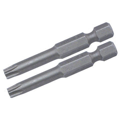 Torx Align Power Bit T15 × 50mm (2 Bit Pack) - Eagle Tool & Supply