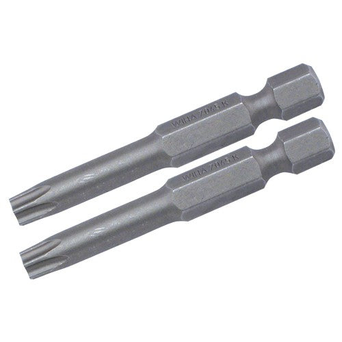 Torx Align Power Bit T27 × 50mm (2 Bit Pack) - Eagle Tool & Supply
