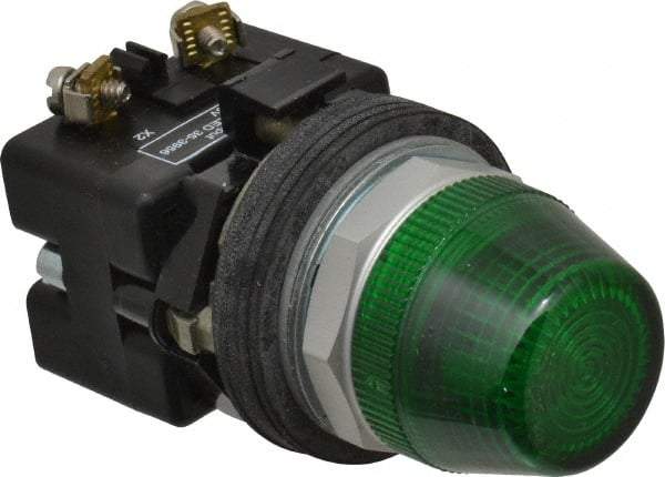 Eaton Cutler-Hammer - 30-1/2mm Mount Hole, Pushbutton Switch - Illuminated - Eagle Tool & Supply