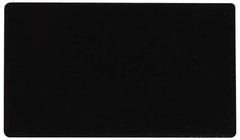 Eaton Cutler-Hammer - Rectangular, Legend Plate - Close - Black Background, White Letters, 22-1/2mm Hole Diameter, 30mm Wide x 45mm High - Eagle Tool & Supply